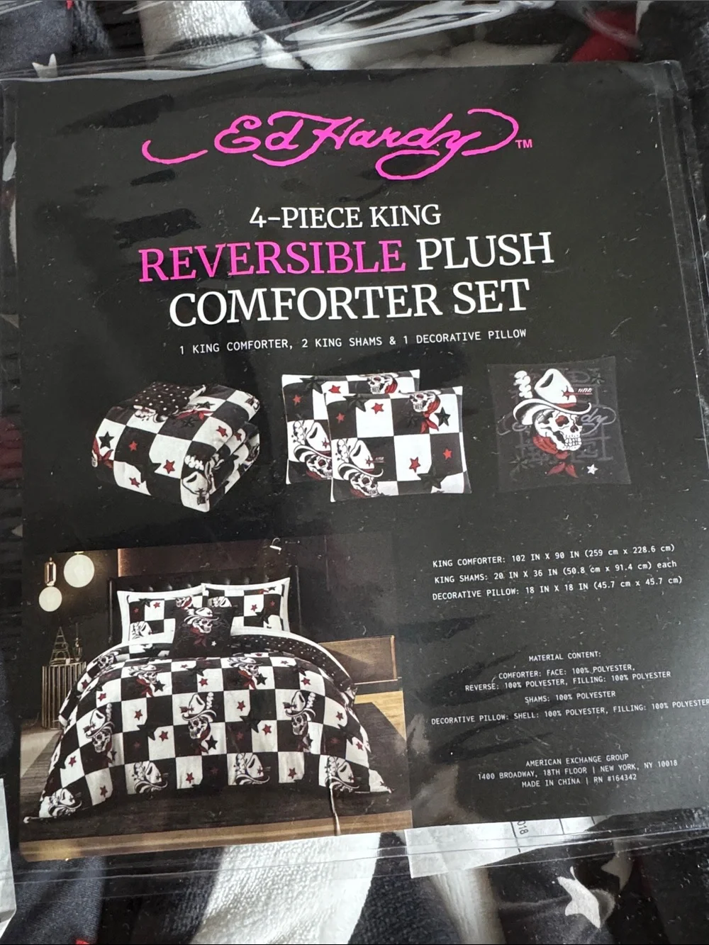 Ed Hardy new packaging